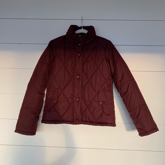 a new day Jackets & Blazers - ❗️CLEARANCE❗️A New Day | Purple Quilted Jacket XS
